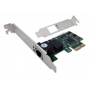 PLACA DE REDE PCI-EXPRESS DEX DP-02 10/100/1000 GIGABIT