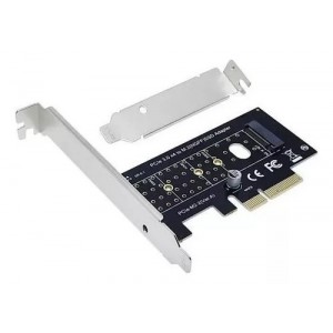 PLACA ADAPTADOR SSD M2 M.2 NVME PCI-EXP 4X 8X 16X DEX DP-20