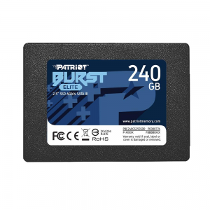 SSD 240GB SATA3 6.0GB/s 2,5" PATRIOT BURST PBE240GS25SSDR