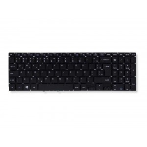 TECLADO P/ NOTEBOOK SAMSUNG ATIV BOOK 2 NP270E5E PRETO ABNT2